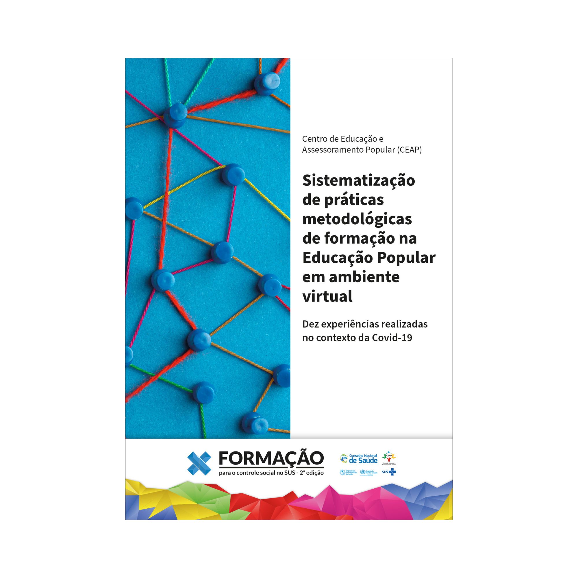 Sistematização de práticas metodológicas de formação na Educação Popular em ambiente virtual