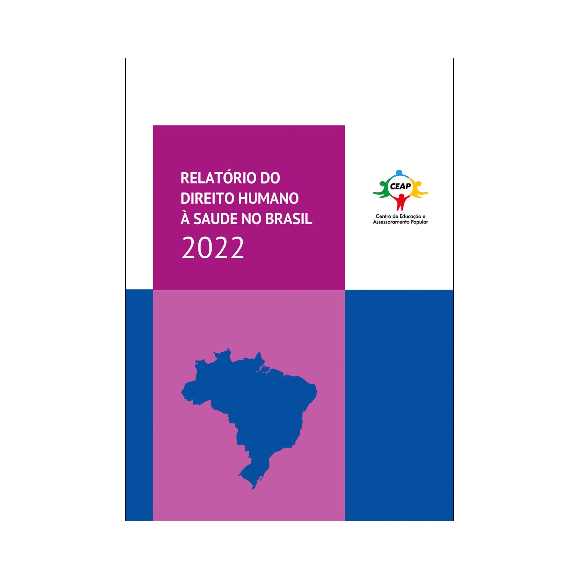 Relatório do direito humano à saúde no Brasil 2022