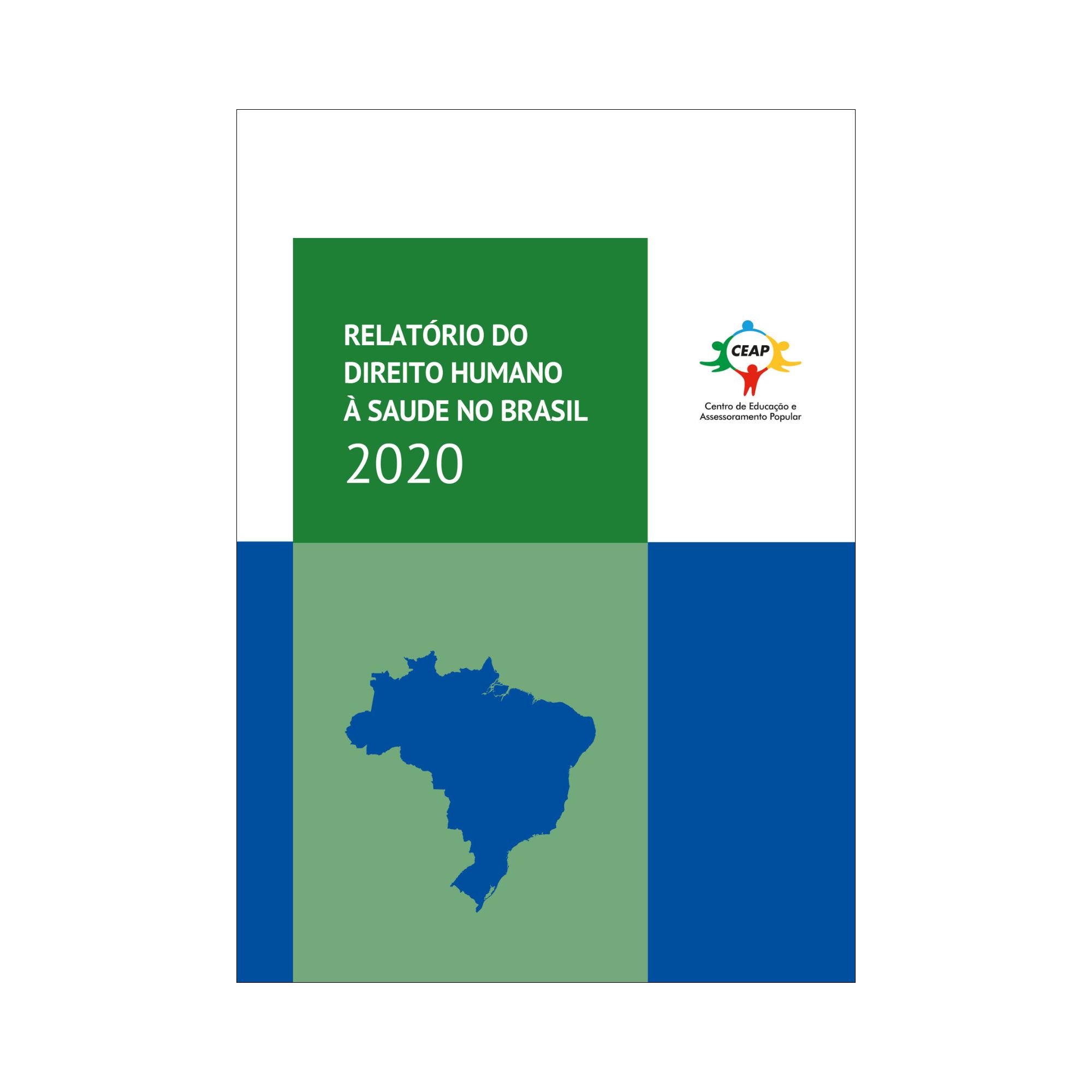 Relatório do direito humano à saúde no Brasil 2019